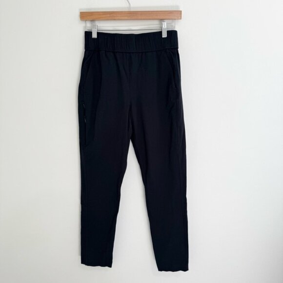 Alder Black Open Air Pants - Picture 3 of 9